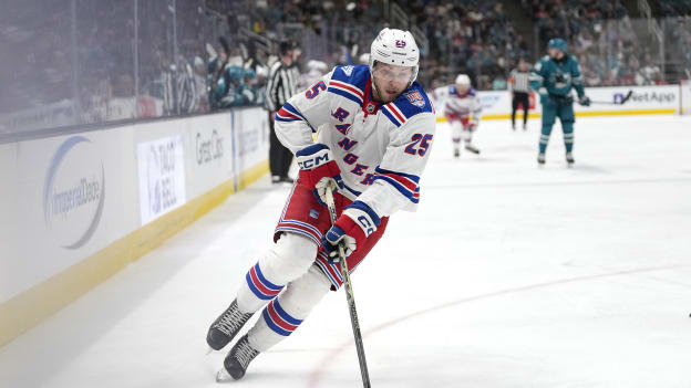 New York Rangers v San Jose Sharks
