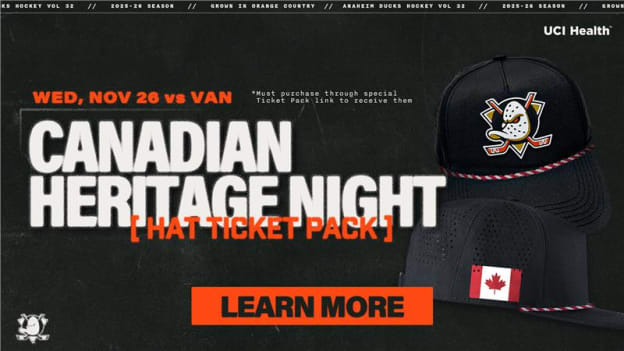Canadian Heritage Night