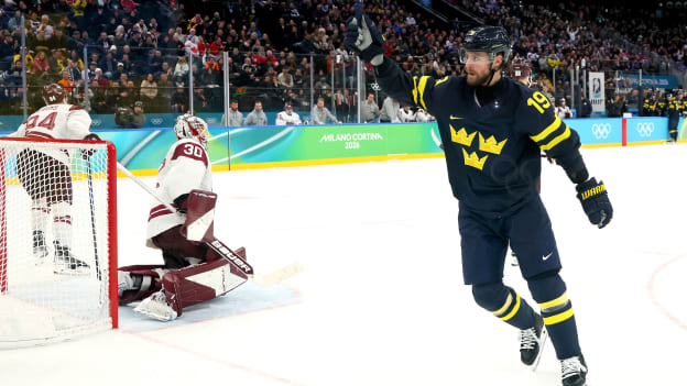 TITTA: Höjdpunkter från herrarnas ishockeyturnering i Vinter-OS