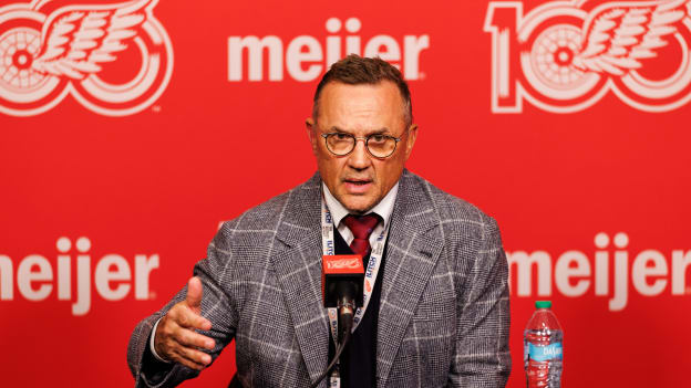 Yzerman on Red Wings’ additions of Perron, Faulk ahead of 2026 NHL Trade Deadline: ‘Try to improve the team and give us a better chance of making the playoffs’