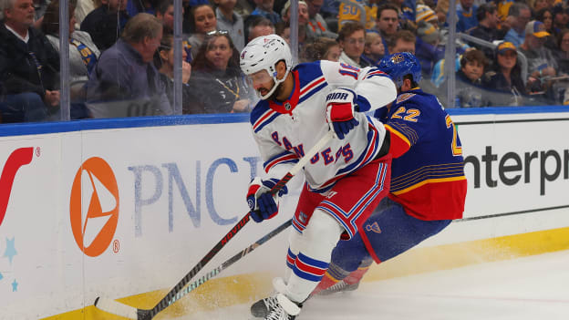 New York Rangers v St Louis Blues