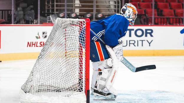 PHOTOS: Islanders Practice Nov. 29, 2023