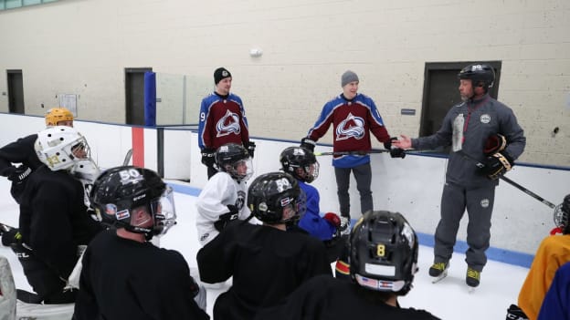 2020 Avalanche Pee-Wee Practice