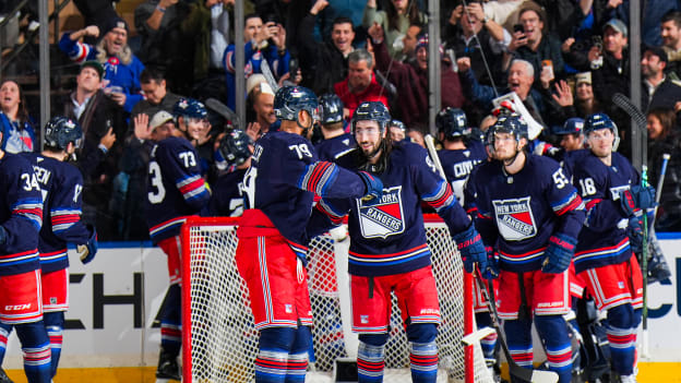 New Jersey Devils v New York Rangers