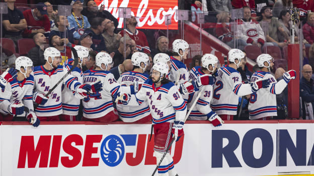 New York Rangers v Montreal Canadiens