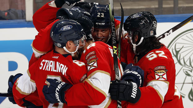 Stanley Cup Playoffs: Tampa Bay Lightning at Florida Panthers May 24, 2021