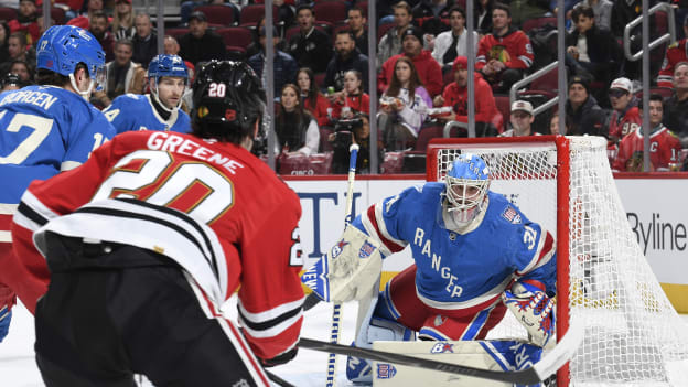 New York Rangers v Chicago Blackhawks