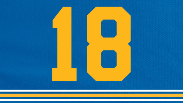 All-Time Numerical Roster - 18