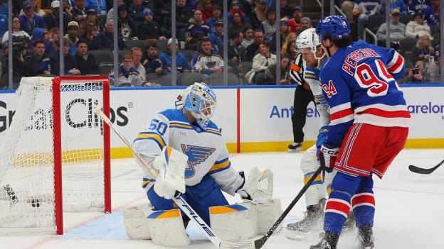 New York Rangers v St. Louis Blues