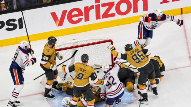 Edmonton Oilers v Vegas Golden Knights - Game Five