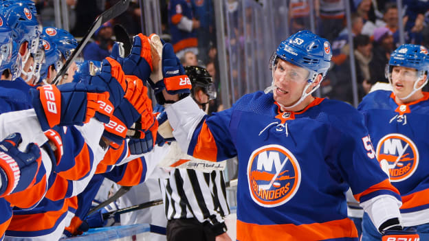 UBS Postgame Photos: Islanders 4, Maple Leafs 3 OT