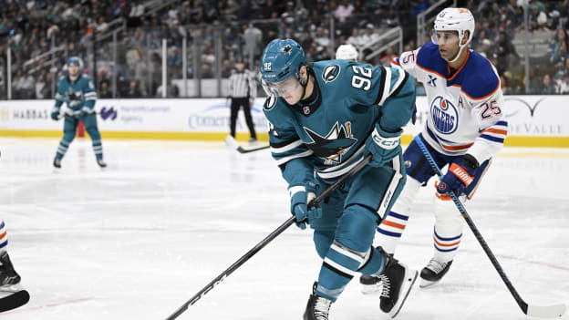 Edmonton Oilers v San Jose Sharks