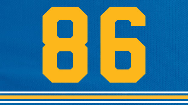 All-Time Numerical Roster - 86