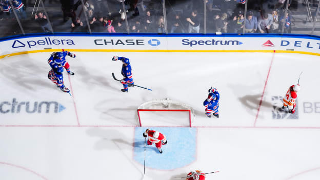 Calgary Flames v New York Rangers