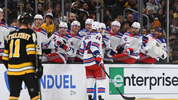 New York Rangers v Boston Bruins
