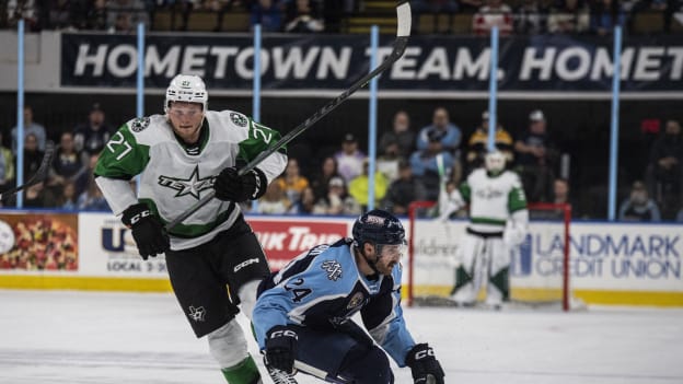 Calder Cup Playoffs Game One: Stars vs. Ads