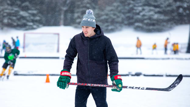 Dumba's Hockey Without Limits Camp