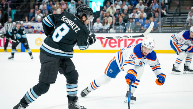 Edmonton Oilers v Utah Mammoth