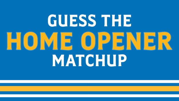 Guess the Home Opener Matchup