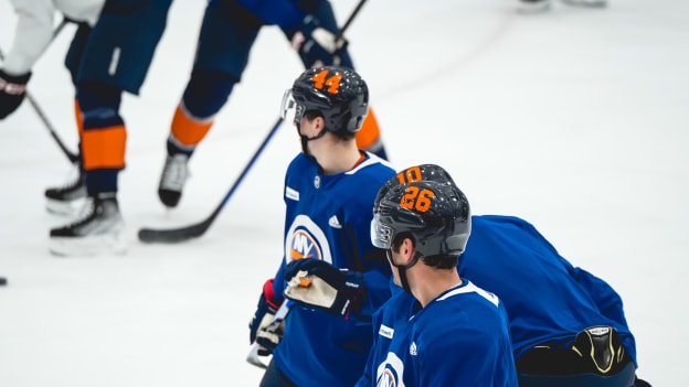 PHOTOS: Islanders Practice Feb. 17, 2024