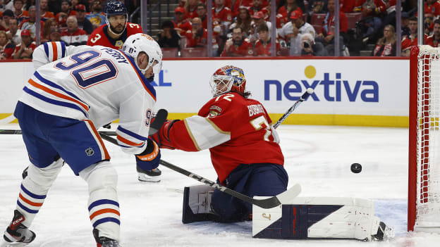 Edmonton Oilers v Florida Panthers - Game Three