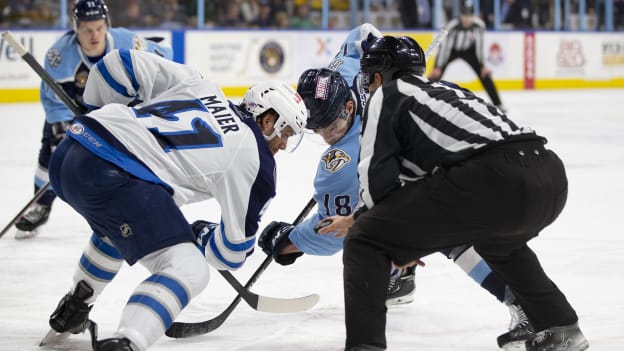 Calder Cup Playoffs Game Five: Moose vs. Ads
