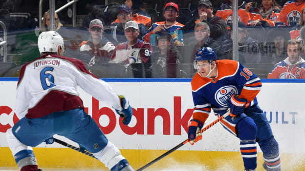 GALLERY: Oilers vs. Avalanche