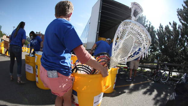 2021 giveSPORTS Equipment Drive Community
