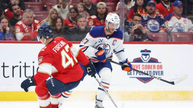 Edmonton Oilers v Florida Panthers