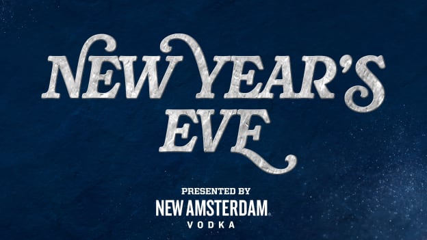 NEW YEAR'S EVE, PRES. BY NEW AMSTERDAM VODKA
