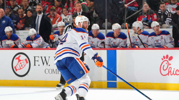 Edmonton Oilers v New Jersey Devils