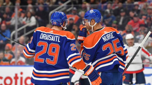 GALLERY: Oilers vs. Capitals