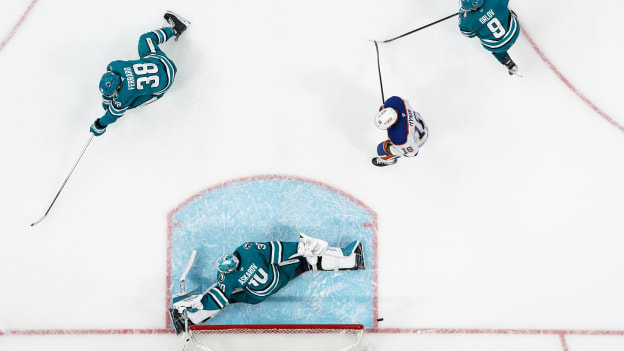 Edmonton Oilers v San Jose Sharks
