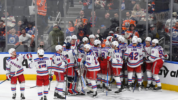 New York Rangers v Edmonton Oilers