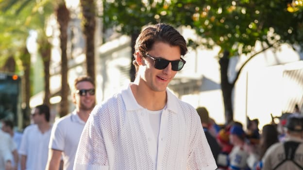 Photos: Winter Classic Arrivals