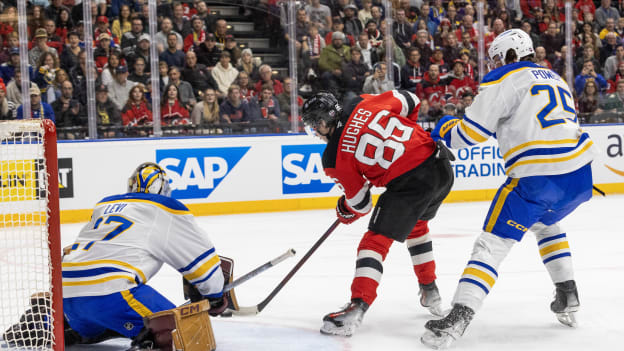 FOLLOW LIVE: Devils vs. Sabres