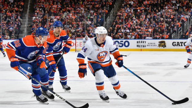 GALLERY: Oilers vs. Islanders