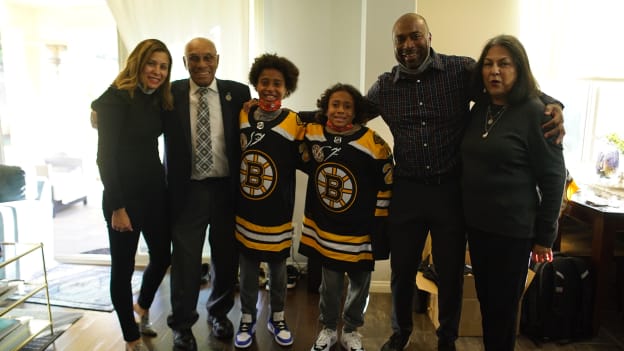 Photos: Willie O'Ree Jersey Retirement Ceremony
