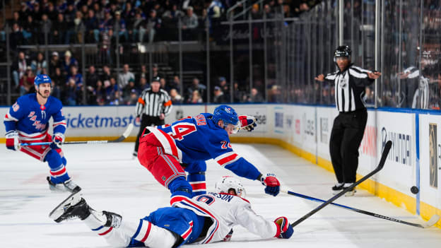 Montreal Canadiens v New York Rangers