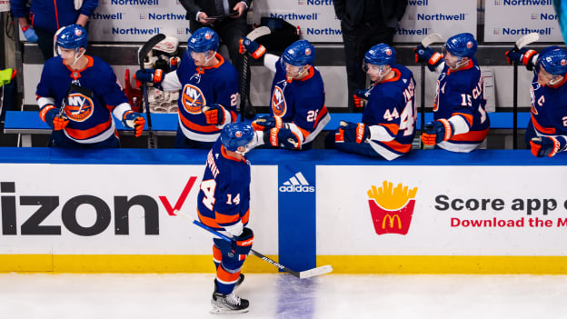 UBS Postgame Photos: Islanders 4, Maple Leafs 3 OT