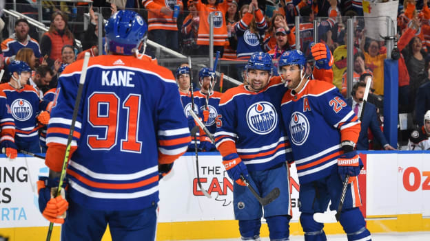 GALLERY: Oilers vs. Ducks