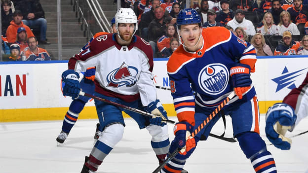 GALLERY: Oilers vs. Avalanche
