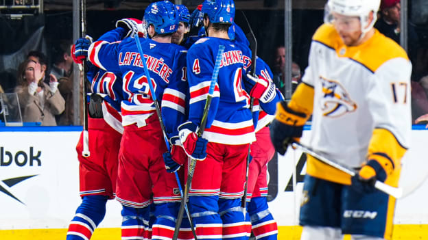 Nashville Predators v New York Rangers