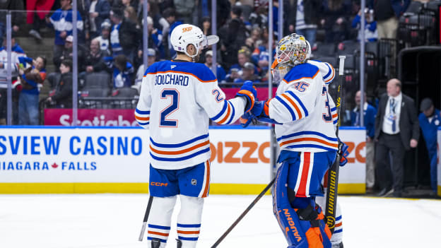 Edmonton Oilers v Toronto Maple Leafs