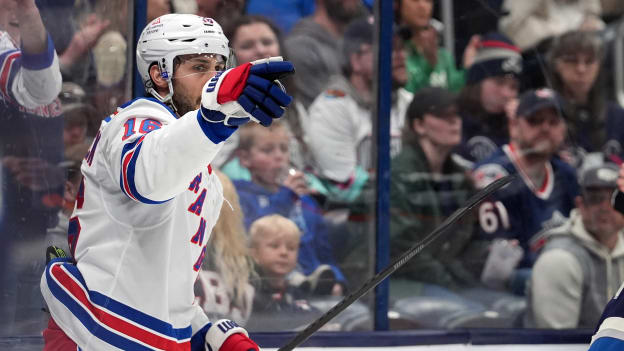 New York Rangers v Columbus Blue Jackets
