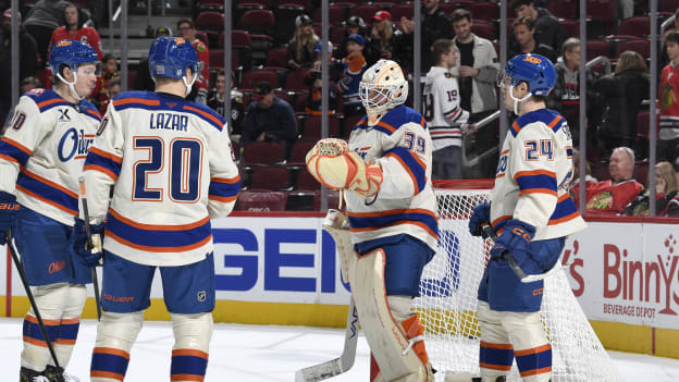Edmonton Oilers v Chicago Blackhawks