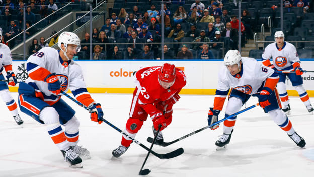 UBS Postgame Photos: Red Wings 4, Islanders 3 OT