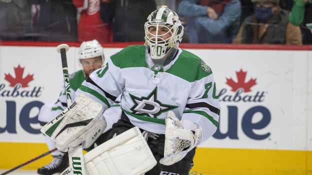 Game 38 | Dallas Stars at Detroit Red Wings