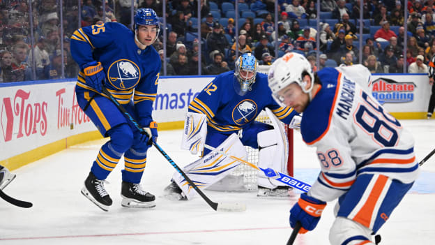 Edmonton Oilers v Buffalo Sabres