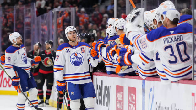 Edmonton Oilers vs Ottawa Senators